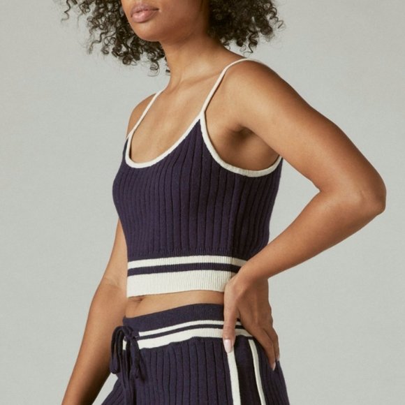 Lucky Brand Knit Rib Sweater Tank - NWT! - Picture 2 of 7